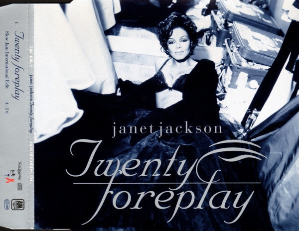 Janet Jackson : Twenty Foreplay (CD, Single, Promo)