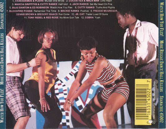 Various : Watch How You Flex! - More Reggae Dance Hall Killers (CD, Comp)