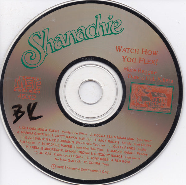 Various : Watch How You Flex! - More Reggae Dance Hall Killers (CD, Comp)