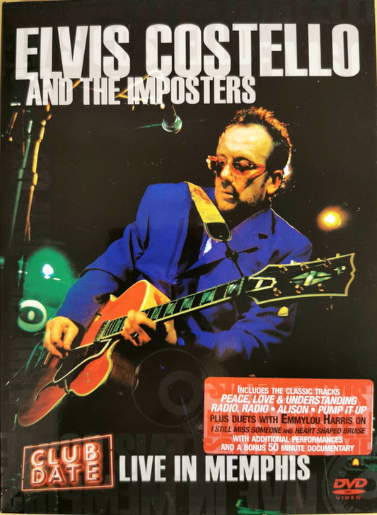 Elvis Costello & The Imposters : Live In Memphis (DVD)