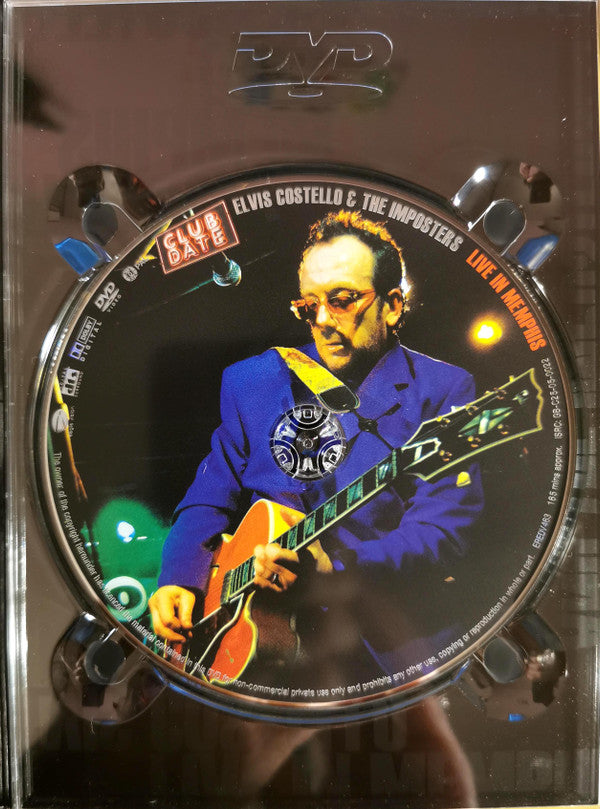 Elvis Costello & The Imposters : Live In Memphis (DVD)