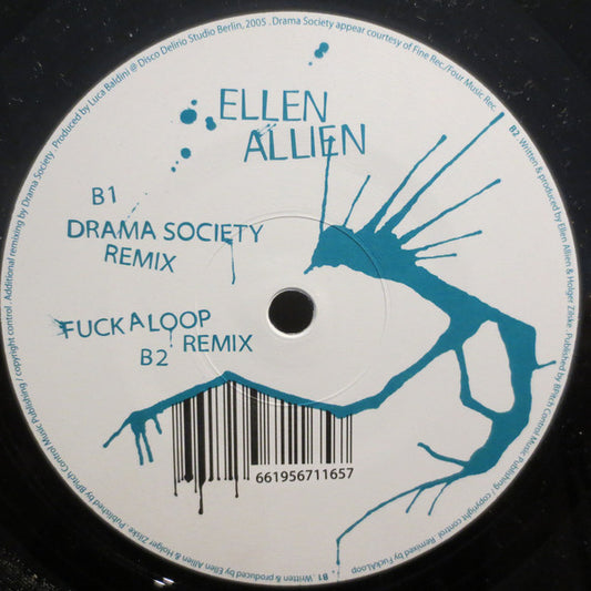 Ellen Allien : Down Rmx (Part 3) (12")
