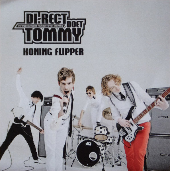 Di-Rect : Koning Flipper (CD, Single, Promo)