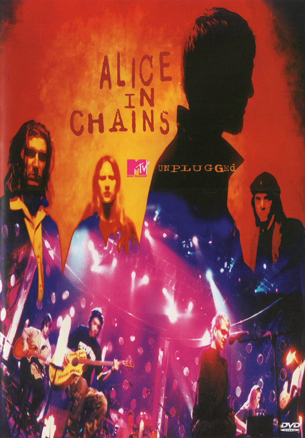 Alice In Chains : MTV Unplugged (DVD-V, RE, RM, PAL, Dol)
