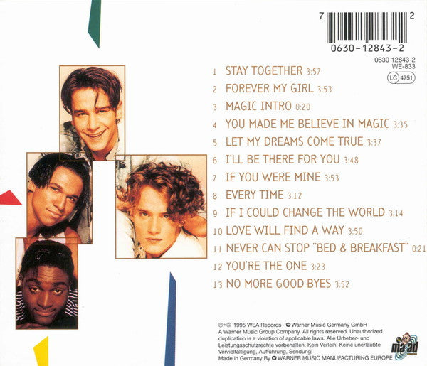 Bed & Breakfast : Stay Together (CD, Album)