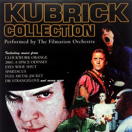 The Filmation Orchestra : Kubrick Collection (CD, Album)