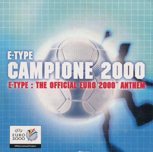 E-Type : Campione 2000 (CD, Single)