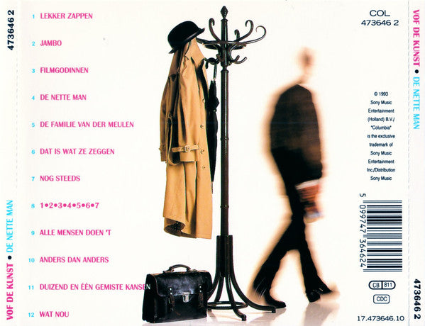 VOF De Kunst : De Nette Man (CD, Album)