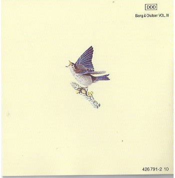 Various : Bang & Olufsen Vol. III - Natural Sound (CD, Comp, Promo)