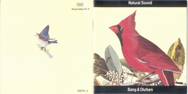 Various : Bang & Olufsen Vol. III - Natural Sound (CD, Comp, Promo)