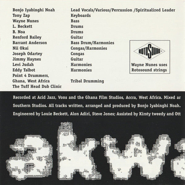 African Head Charge : Akwaaba (CD, Album)