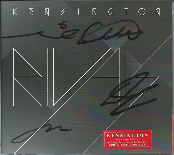 Kensington : Rivals (CD, Album, Ltd, Dig)