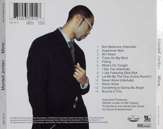 Montell Jordan : More... (CD, Album)