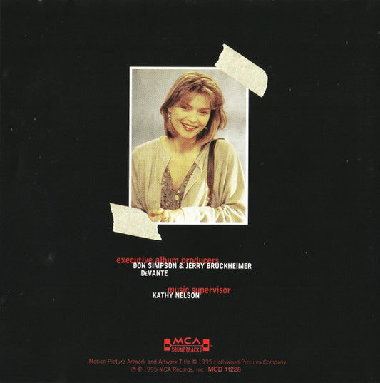 Various : Dangerous Minds (Music From The Motion Picture) (CD, Comp)