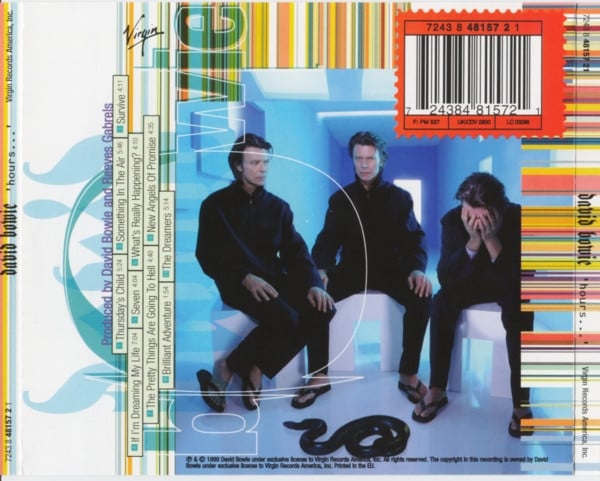 David Bowie : Hours... (CD, Album)