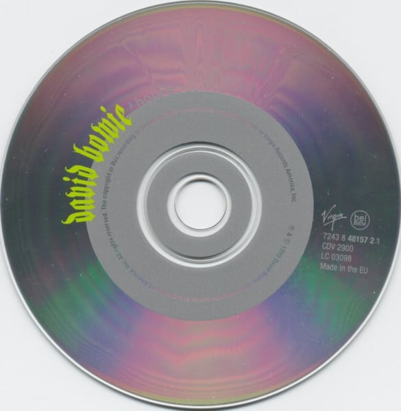 David Bowie : Hours... (CD, Album)