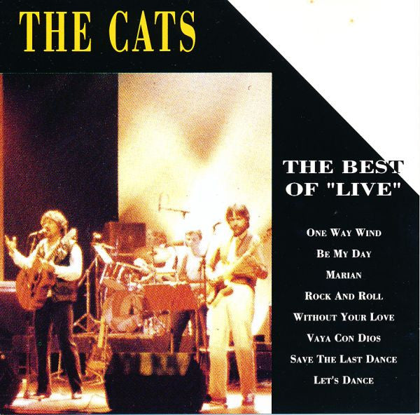 The Cats : The Best Of "Live" (CD, Comp)