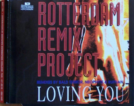 Rotterdam Remix Project : Loving You (CD, Maxi)
