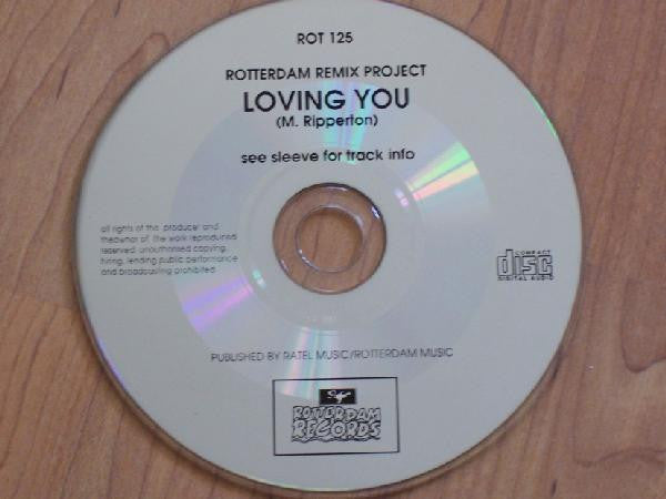 Rotterdam Remix Project : Loving You (CD, Maxi)