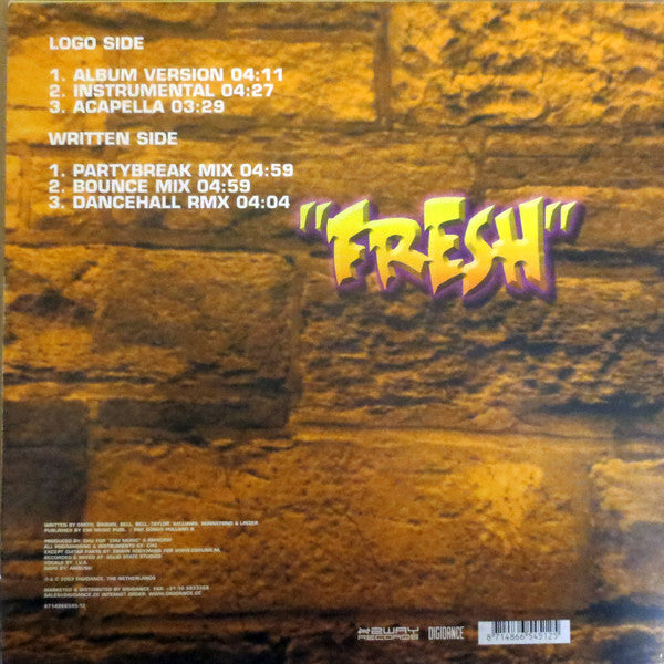 Rmxcrw Feat. Ambush (2) & I.V.A. : Fresh (12", Ltd)