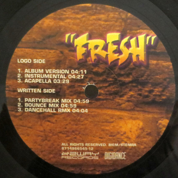 Rmxcrw Feat. Ambush (2) & I.V.A. : Fresh (12", Ltd)