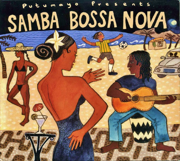 Various : Samba Bossa Nova (CD, Comp)