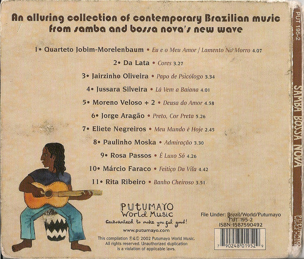 Various : Samba Bossa Nova (CD, Comp)