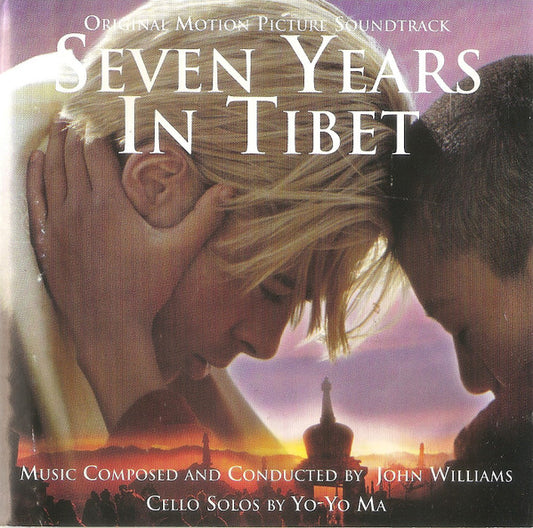 John Williams (4), Yo-Yo Ma : Seven Years In Tibet (Original Motion Picture Soundtrack) (CD, Album)