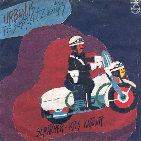 Urbanus, Kris Kastaar : The Scratchin' Zwaantjes (7", Single)