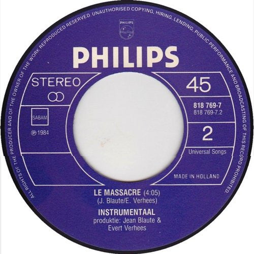 Urbanus, Kris Kastaar : The Scratchin' Zwaantjes (7", Single)