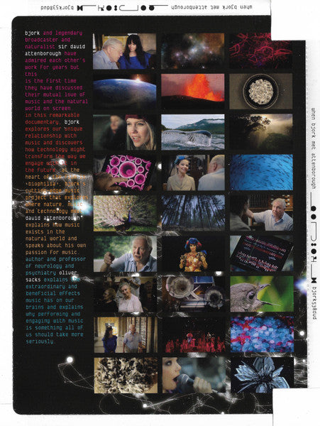 Björk : When Björk Met Attenborough (DVD)