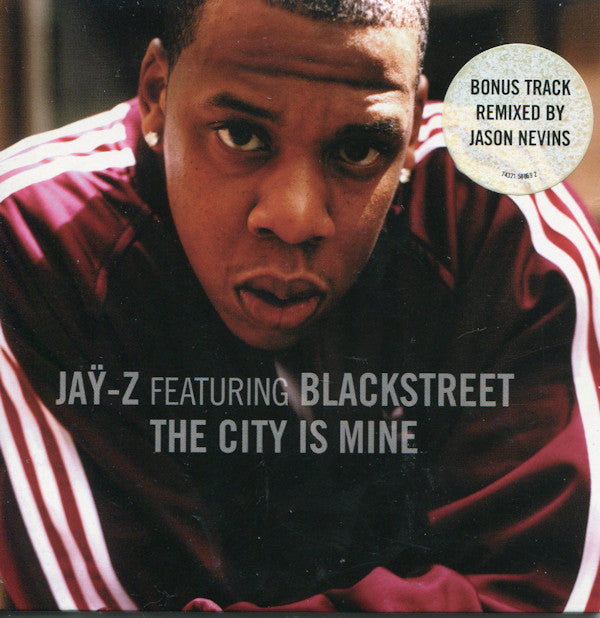 Jay-Z Featuring Blackstreet : The City Is Mine (CD, Single)