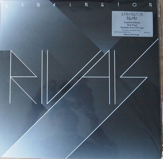Kensington : Rivals (LP, Album, Red + CD, Album + Ltd)