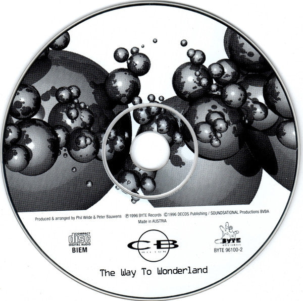 CB Milton : The Way To Wonderland (CD, Album)