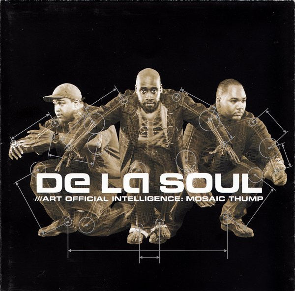 De La Soul : Art Official Intelligence: Mosaic Thump (CD, Album)