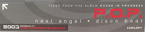 P.O.P. (8) : Next Angel / Disco Beat (12")