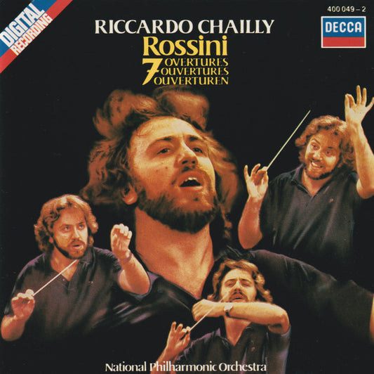 Riccardo Chailly, Gioacchino Rossini, National Philharmonic Orchestra : 7 Overtures (CD, Album)