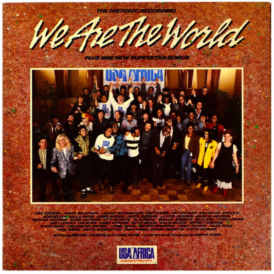USA For Africa : We Are The World (LP, Album)