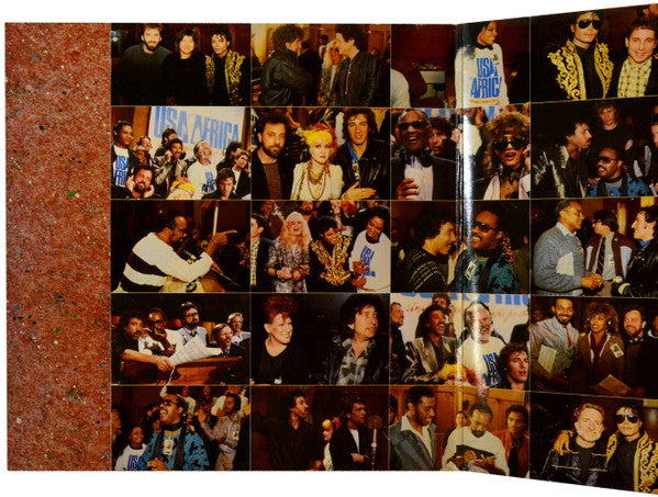 USA For Africa : We Are The World (LP, Album)
