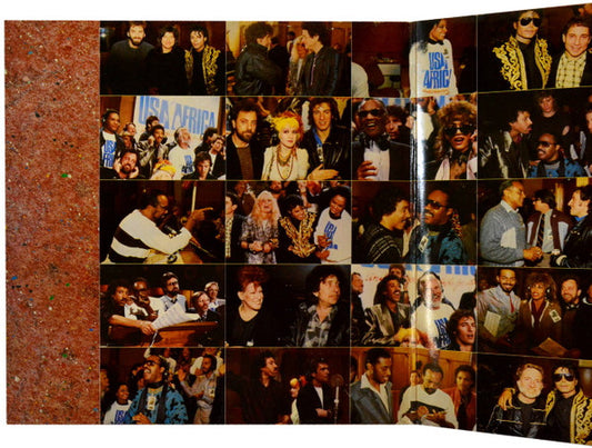 USA For Africa : We Are The World (LP, Album)