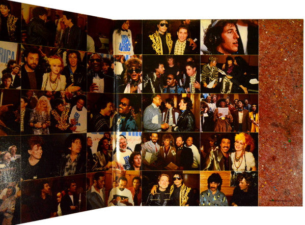 USA For Africa : We Are The World (LP, Album)