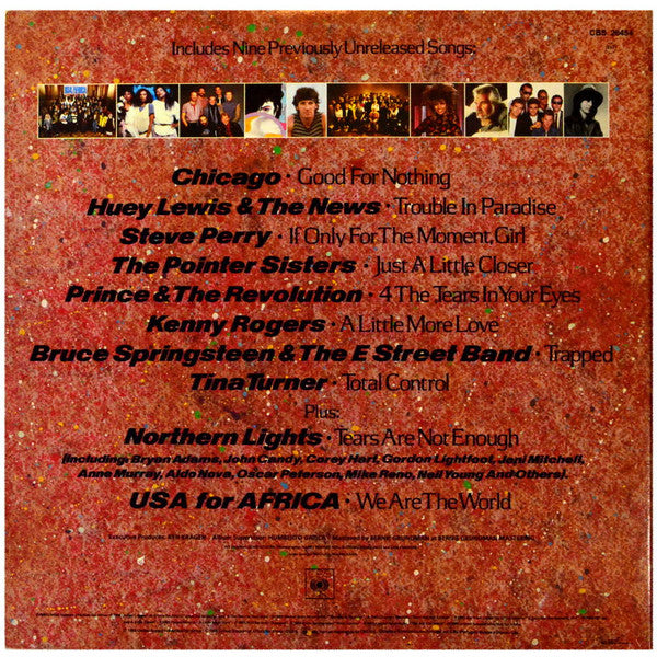 USA For Africa : We Are The World (LP, Album)