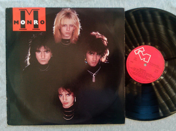 Monro (2) : Monro (LP, Album)