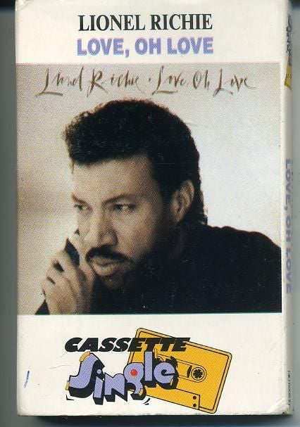 Lionel Richie : Love, Oh Love (Cass, Single)
