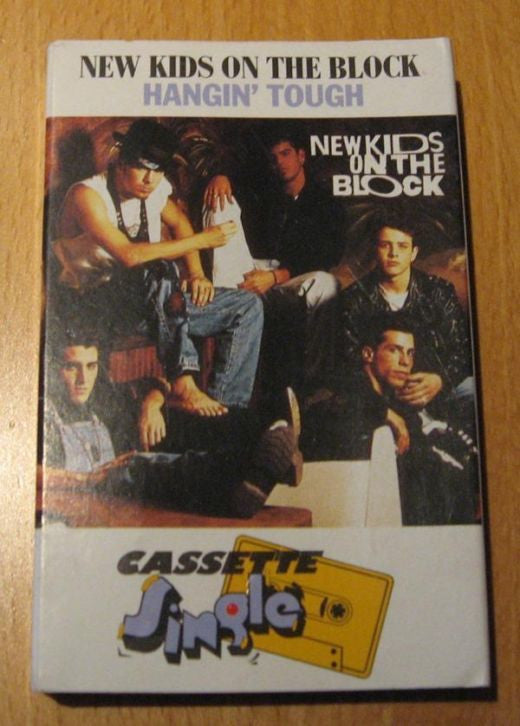 New Kids On The Block : Hangin' Tough (Cass, Single, RE)