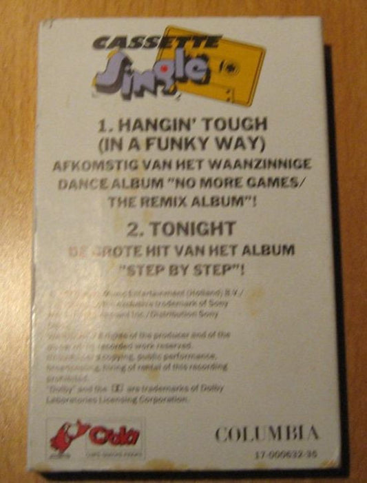 New Kids On The Block : Hangin' Tough (Cass, Single, RE)