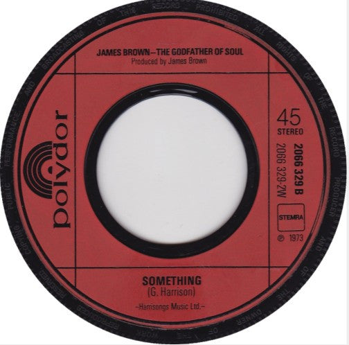 James Brown : Think / Something (7", Single)
