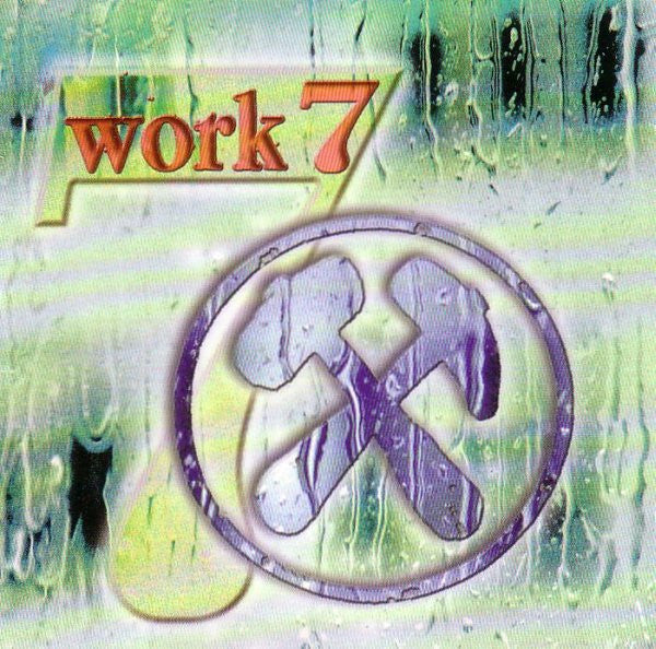 Various : Work 7 (CD, Mixed)