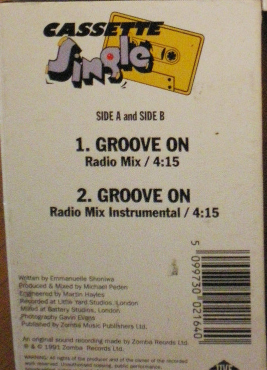 Yo Yo Honey : Groove On (Cass, Single)