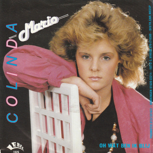 Colinda (2) : Mario (7", Single)